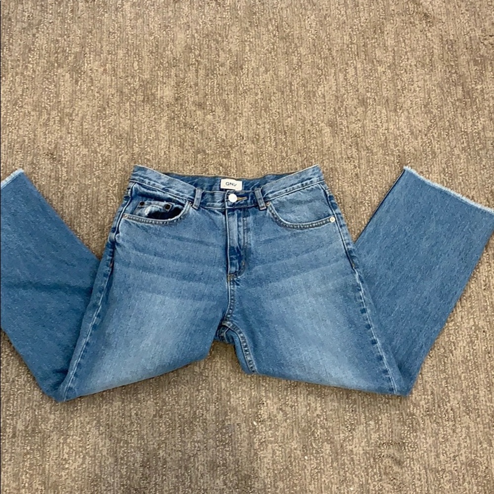 Only blue denim jeans